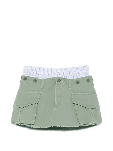 cargo raw-cut skirt by ALEXANDER WANG
