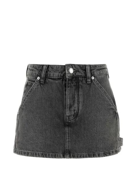 carpenter mini skort by ALEXANDER WANG