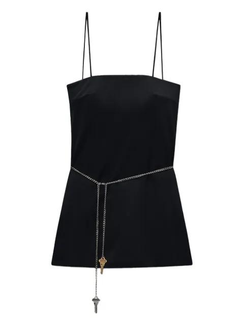 chain-embellished mini dress by ALEXANDER WANG