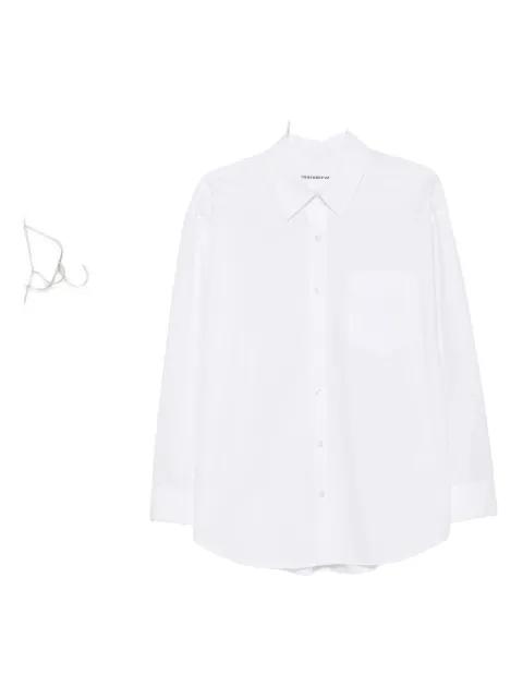 chest-pocket cotton shirt by ALEXANDER WANG