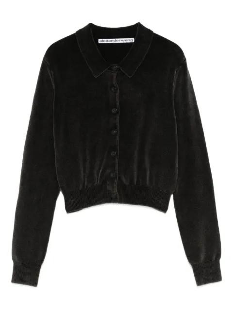 collared cardigan by ALEXANDER WANG