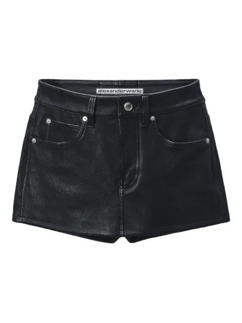 cotton-blend mini skirt by ALEXANDER WANG