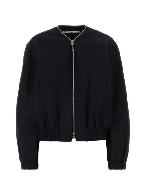 cotton bomber jacket by ALEXANDER WANG
