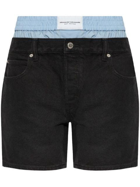 cotton shorts by ALEXANDER WANG