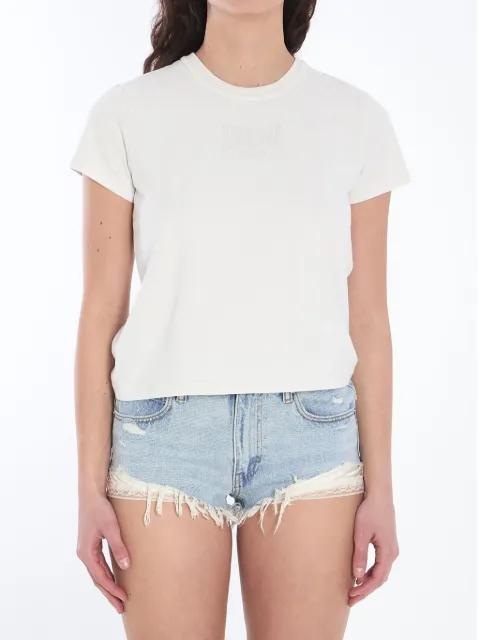 cropped T-shirt by ALEXANDER WANG