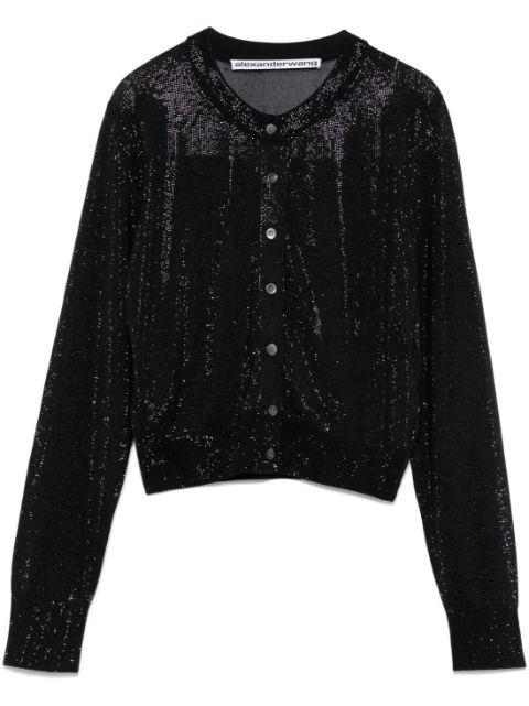 cropped cardigan by ALEXANDER WANG