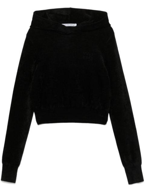 cropped hoodie by ALEXANDER WANG