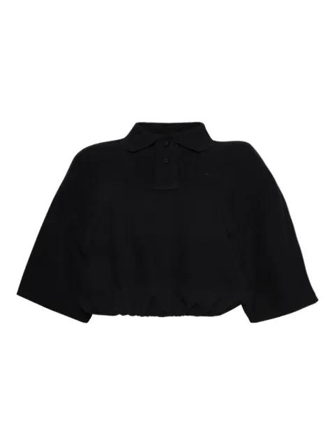 cropped polo shirt by ALEXANDER WANG
