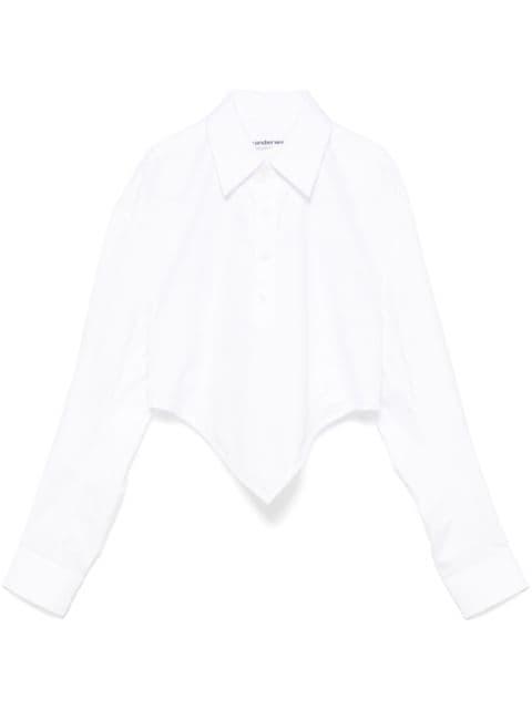cropped shirt by ALEXANDER WANG