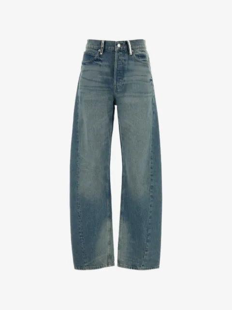 crystal-embellished Float jeans by ALEXANDER WANG