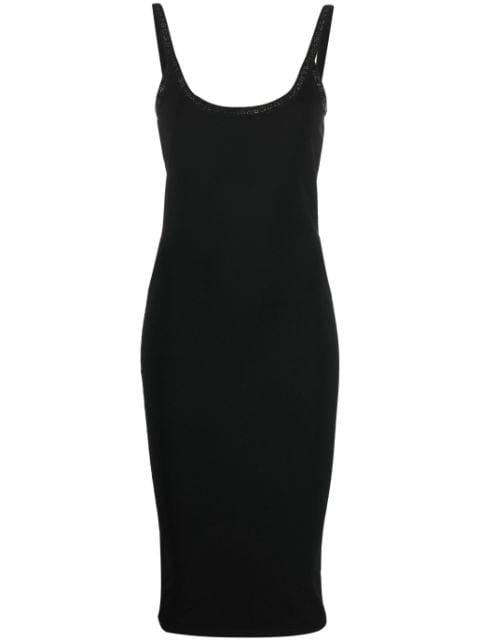 crystal-embellished jersey dress by ALEXANDER WANG