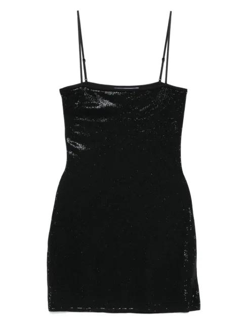 crystal-embellished mini dress by ALEXANDER WANG