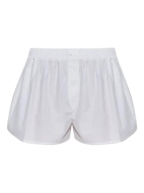 crystal-embellished shorts by ALEXANDER WANG