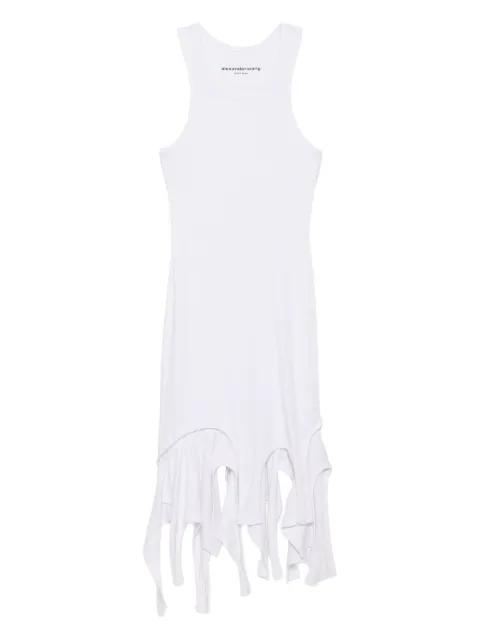 deconstructed cotton minidress by ALEXANDER WANG