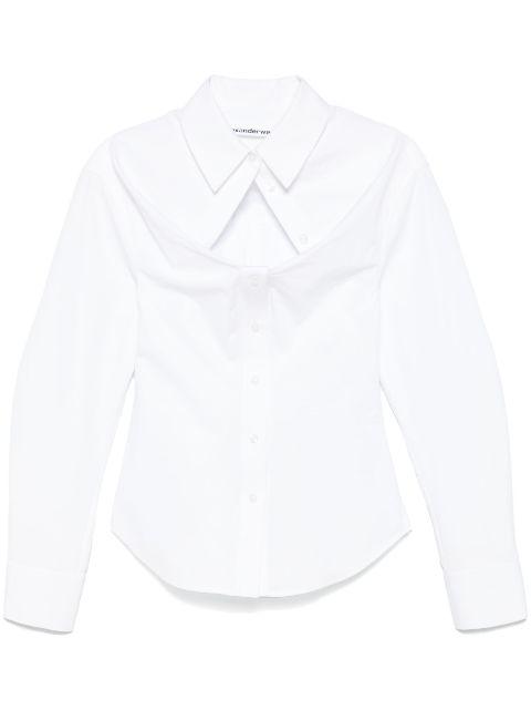 deconstructed shirt by ALEXANDER WANG