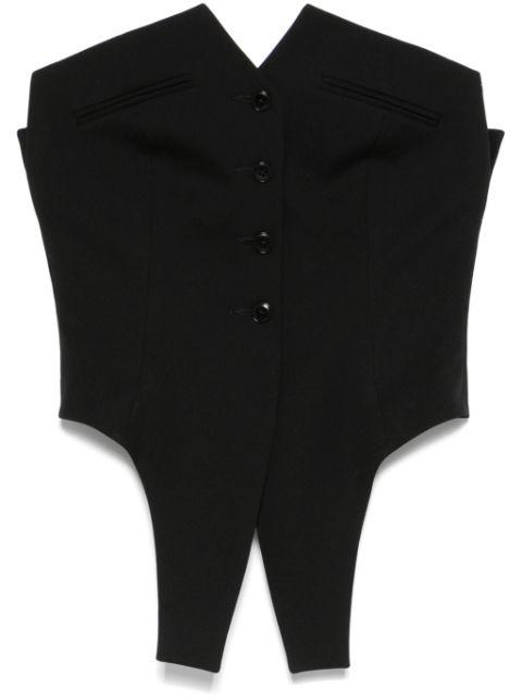 deconstructed top by ALEXANDER WANG