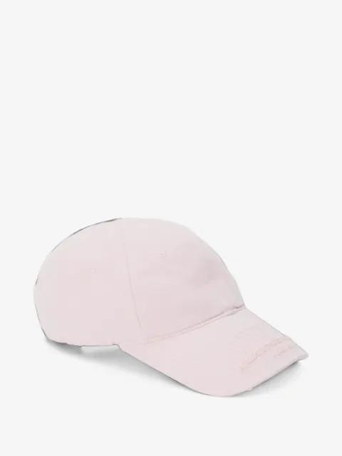 distressed baseball cap by ALEXANDER WANG