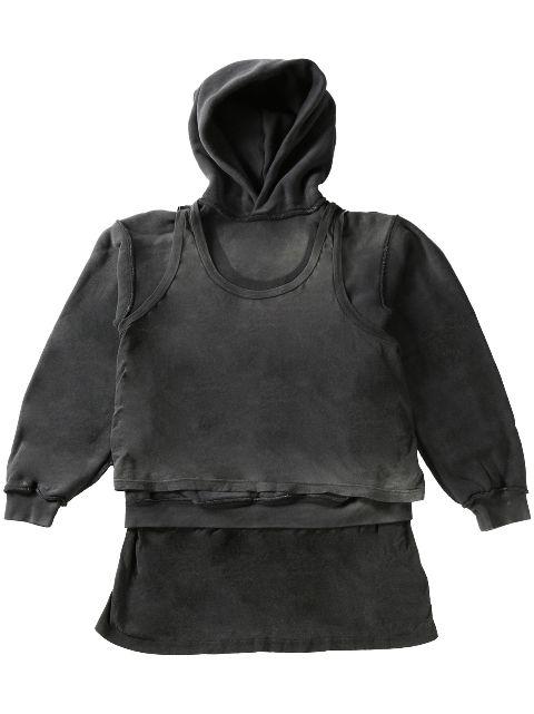 distressed hoodie by ALEXANDER WANG