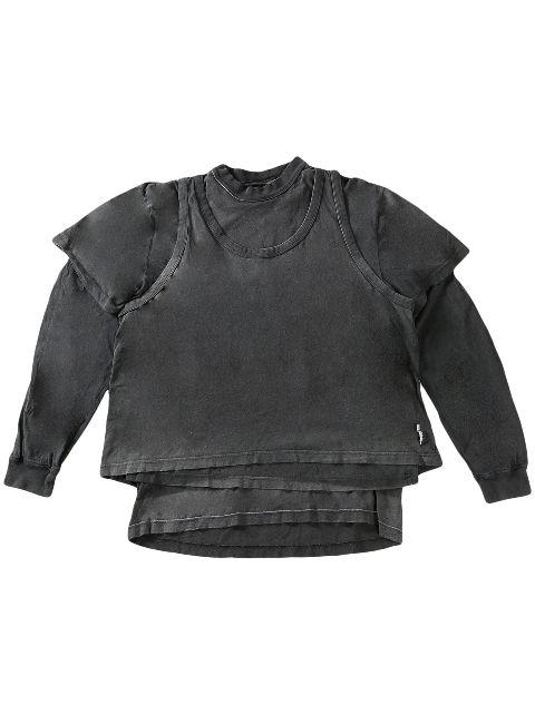 distressed sweater by ALEXANDER WANG