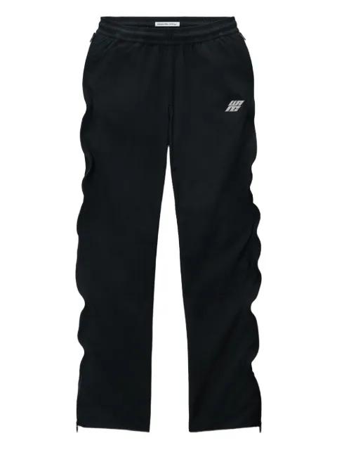 draped track pants by ALEXANDER WANG