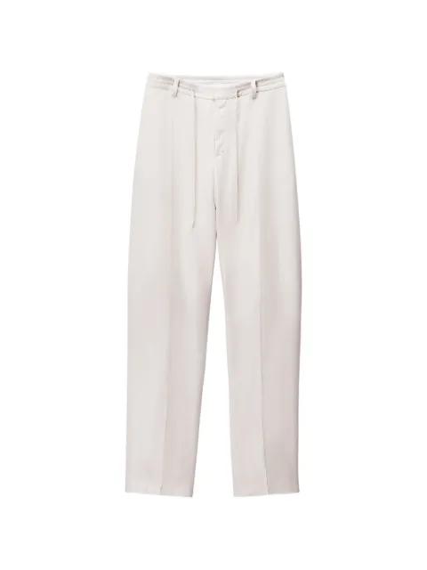 drawcord tailored trousers by ALEXANDER WANG