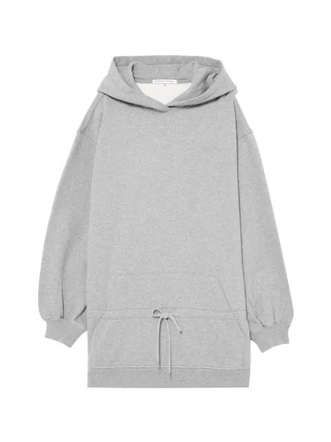 dropped-waist hoodied dress by ALEXANDER WANG