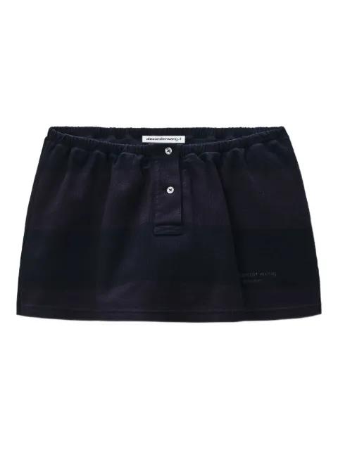 elasticated-waist miniskirt by ALEXANDER WANG