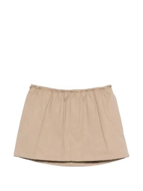 elasticated-waistband mini skirt by ALEXANDER WANG