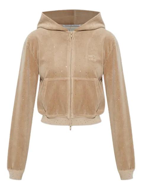 embellished hoodie by ALEXANDER WANG