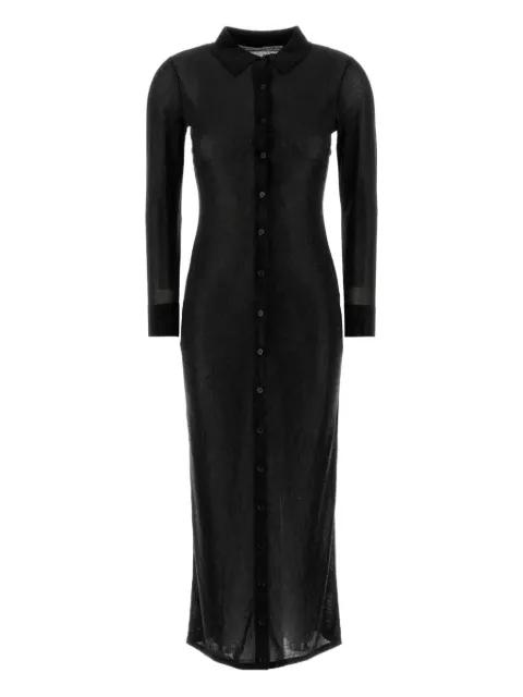 embellished long shirt dress by ALEXANDER WANG