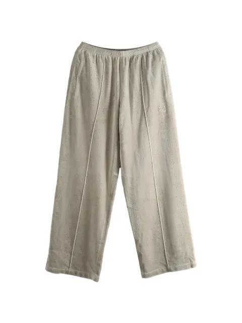 embellished track pants by ALEXANDER WANG