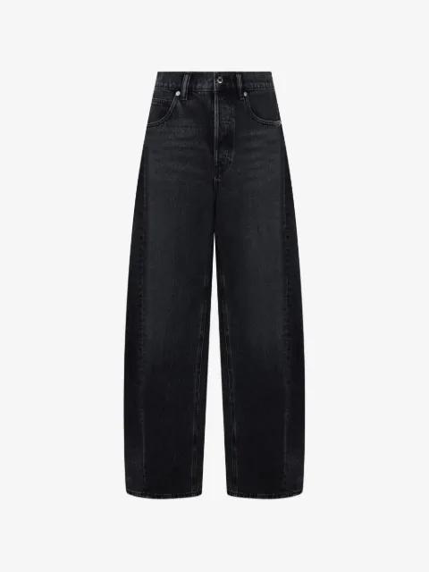 embellished wide-leg jeans by ALEXANDER WANG