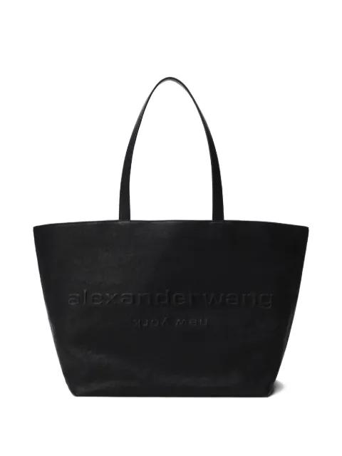 embossed-logo tote bag by ALEXANDER WANG