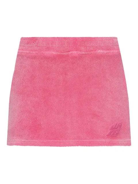 embroidered cotton mini skirt by ALEXANDER WANG