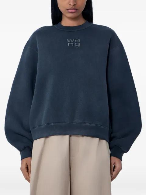 embroidered-logo sweatshirt by ALEXANDER WANG