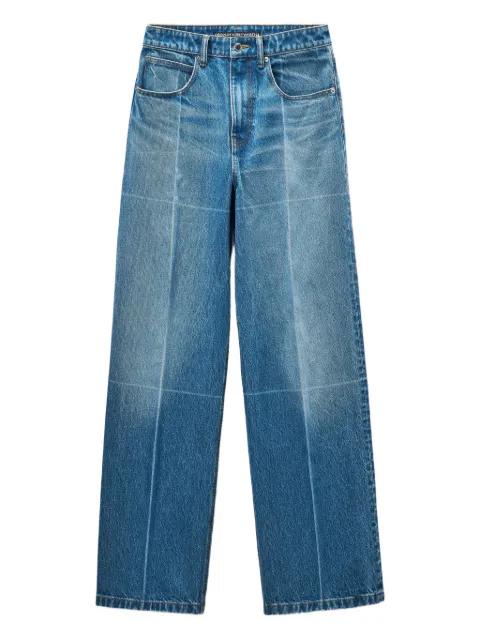 faded straight jeans by ALEXANDER WANG