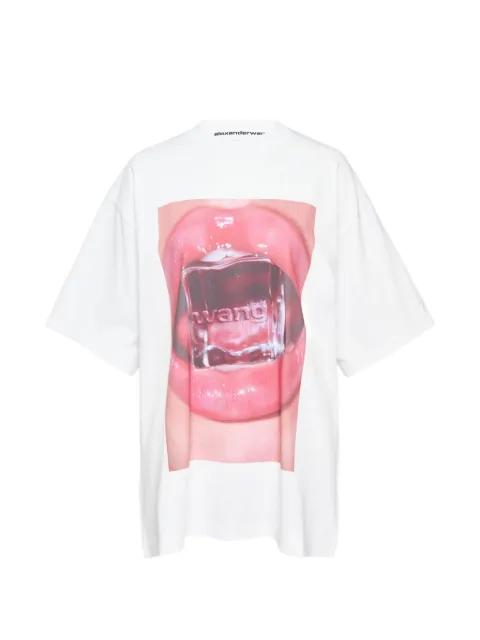 graphic-print T-shirt by ALEXANDER WANG