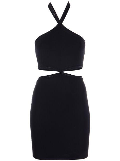 halterneck cut-out mini dress by ALEXANDER WANG