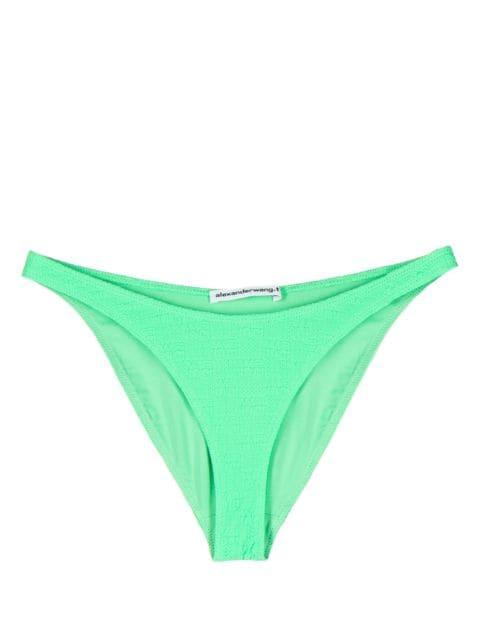 high-cut bikini bottoms by ALEXANDER WANG