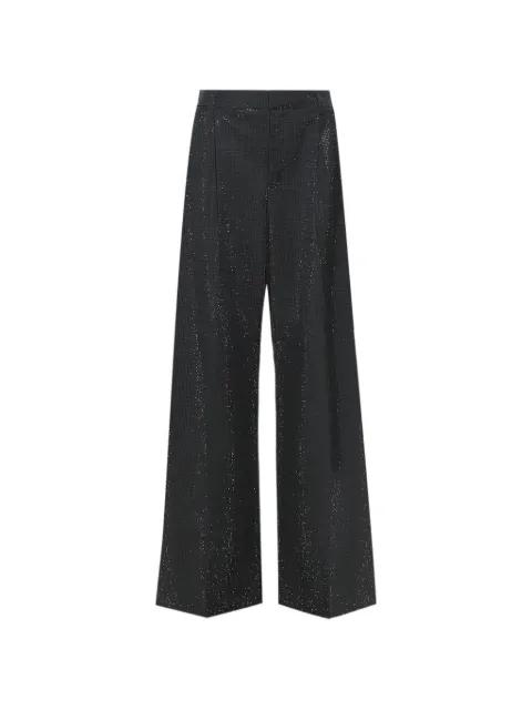 hotfix mid-rise trousers by ALEXANDER WANG