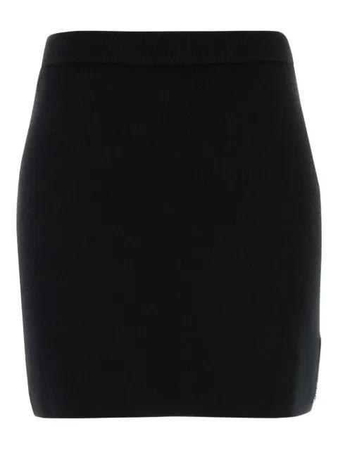 knitted mini skirt by ALEXANDER WANG