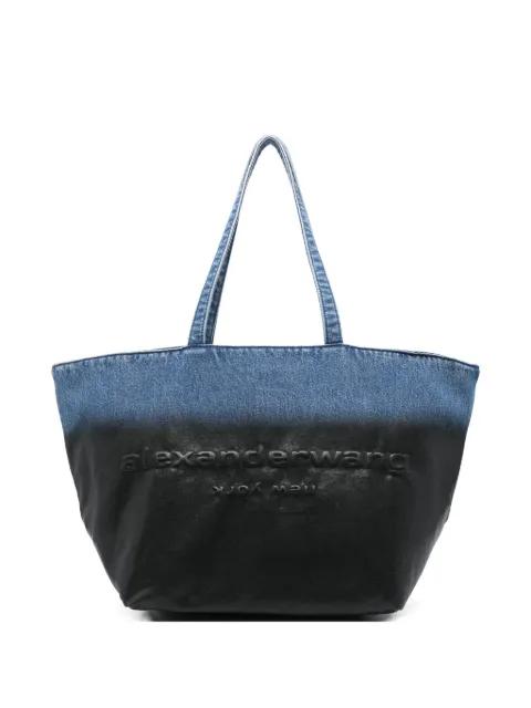 large Punch embossed tote bag by ALEXANDER WANG