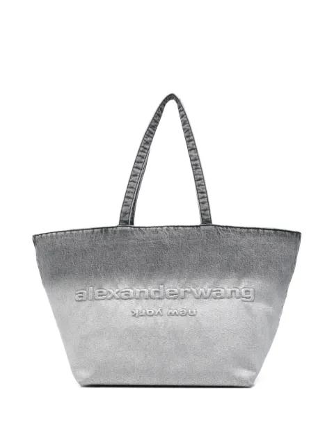 large Punch embossed tote bag by ALEXANDER WANG