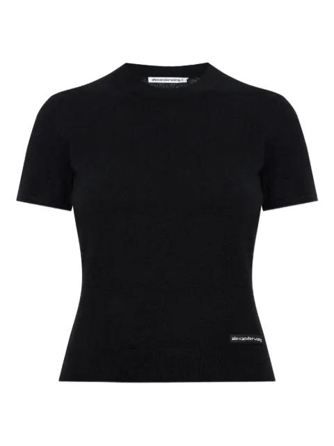 logo crew-neck T-shirt by ALEXANDER WANG