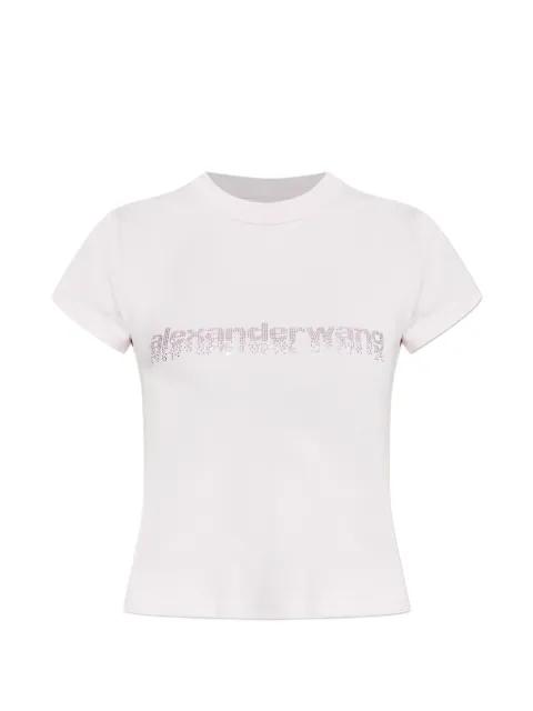 logo-detail T-shirt by ALEXANDER WANG