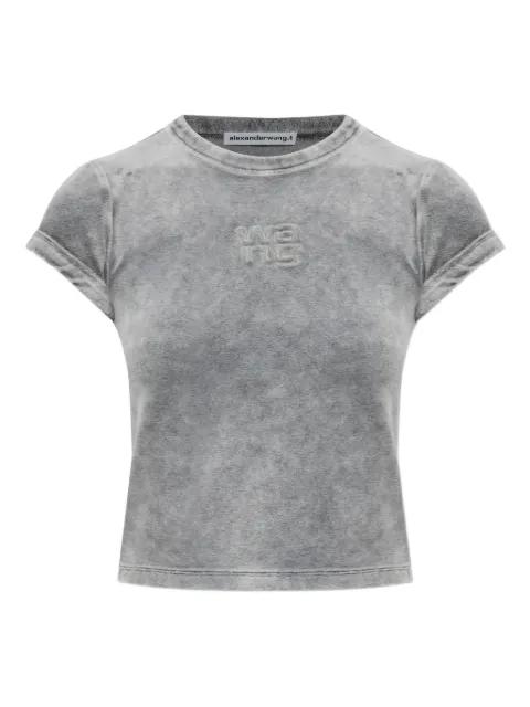 logo-detail T-shirt by ALEXANDER WANG