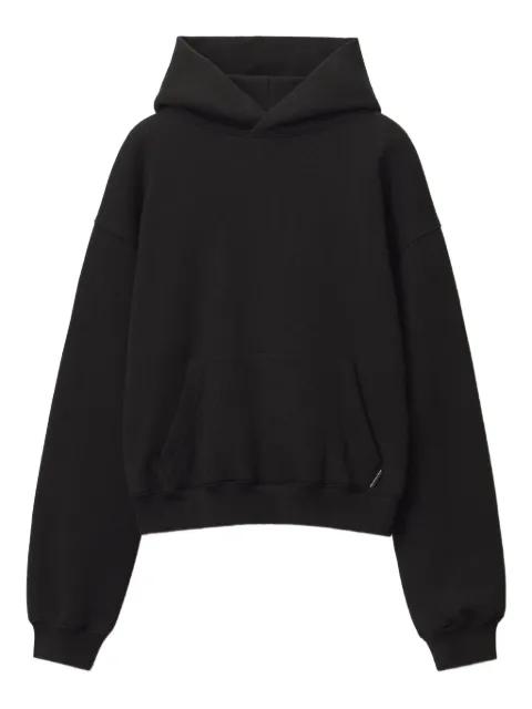 logo-detail hoodie by ALEXANDER WANG