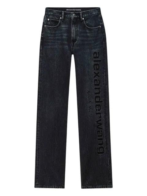 logo-detail jeans by ALEXANDER WANG