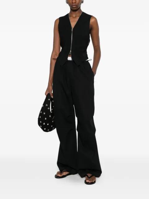 logo-elastic trousers by ALEXANDER WANG