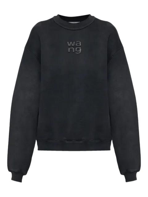 logo-embellished sweater by ALEXANDER WANG